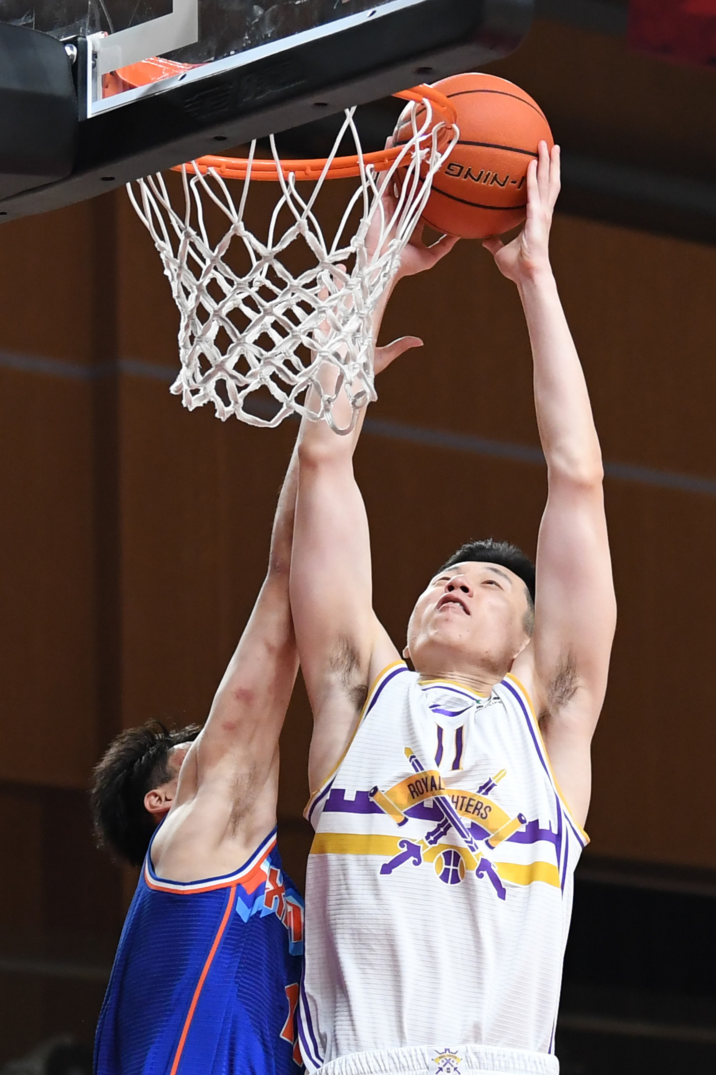 在比赛末段 在比赛末段